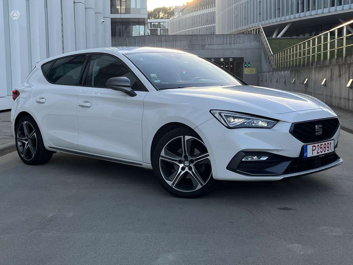 Seat Leon, 1.5 l., hatchback