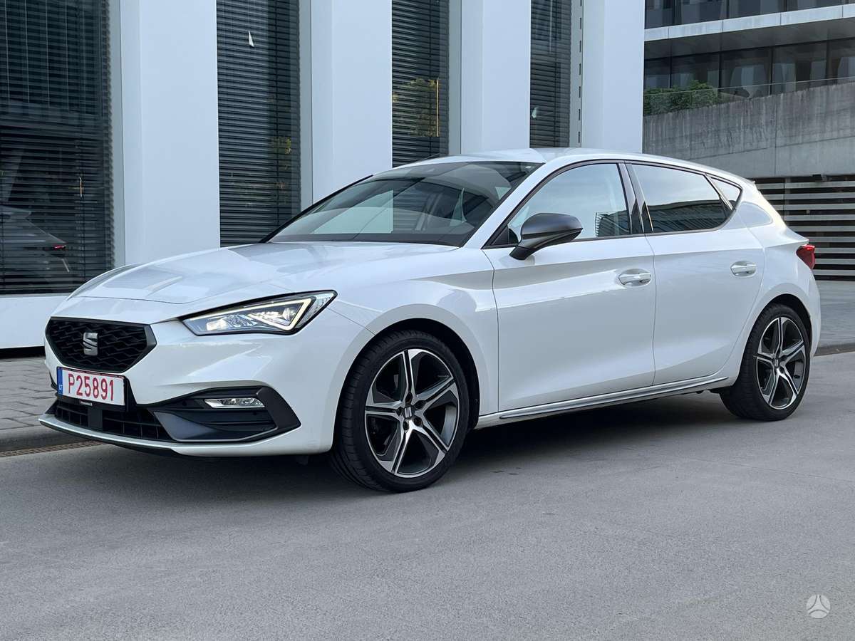 Seat Leon, 1.5 l., hatchback