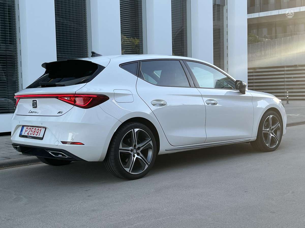 Seat Leon, 1.5 l., hatchback