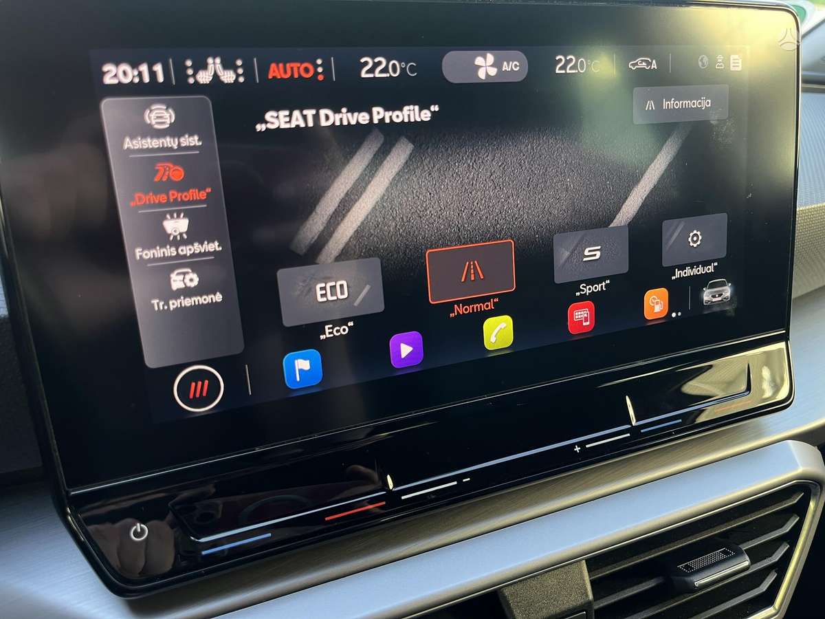 Seat Leon, 1.5 l., hatchback