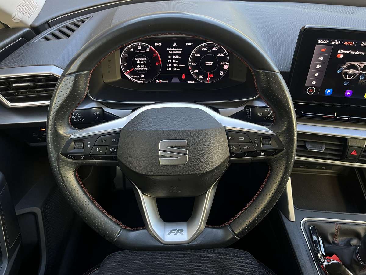 Seat Leon, 1.5 l., hatchback