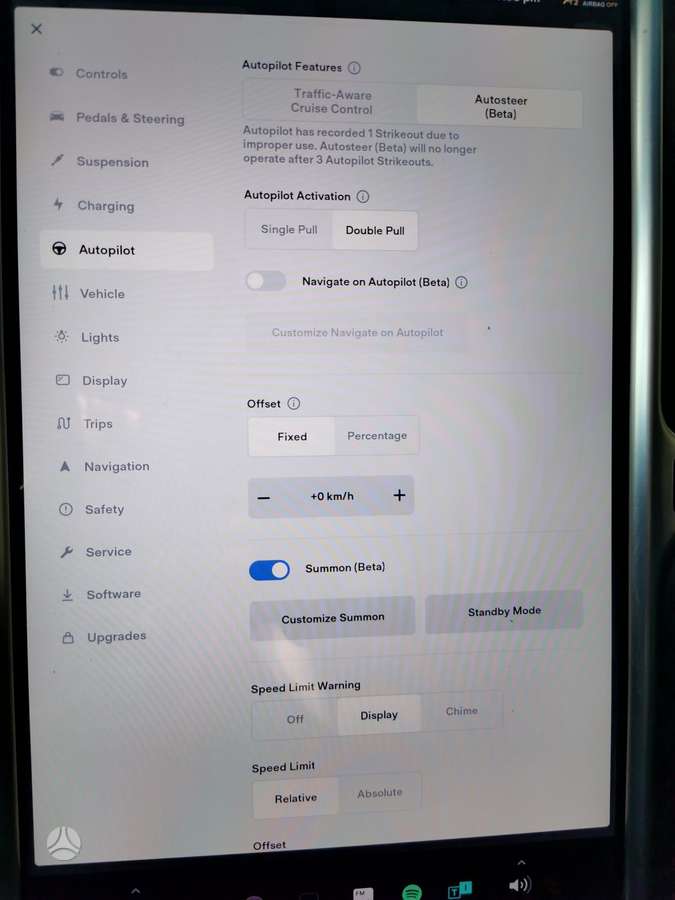 Tesla Model X, 75 kWh, off-road / crossover