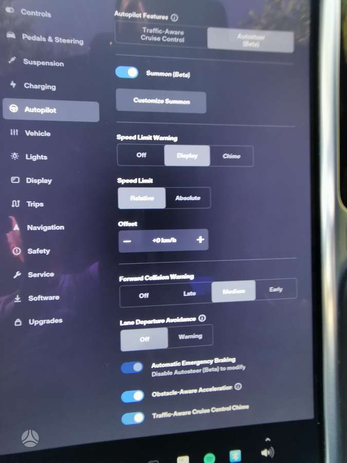Tesla Model X, 75 kWh, off-road / crossover
