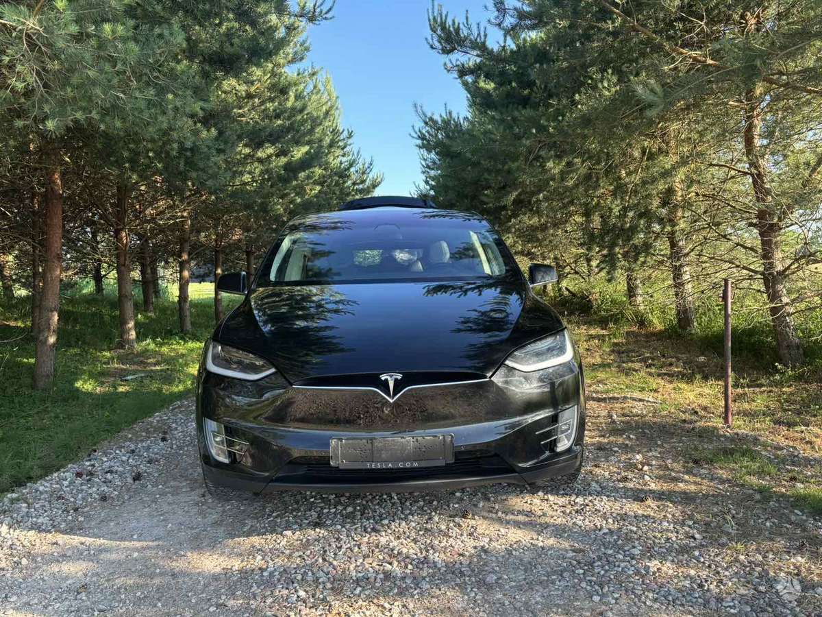 Tesla Model X, 75 kWh, off-road / crossover