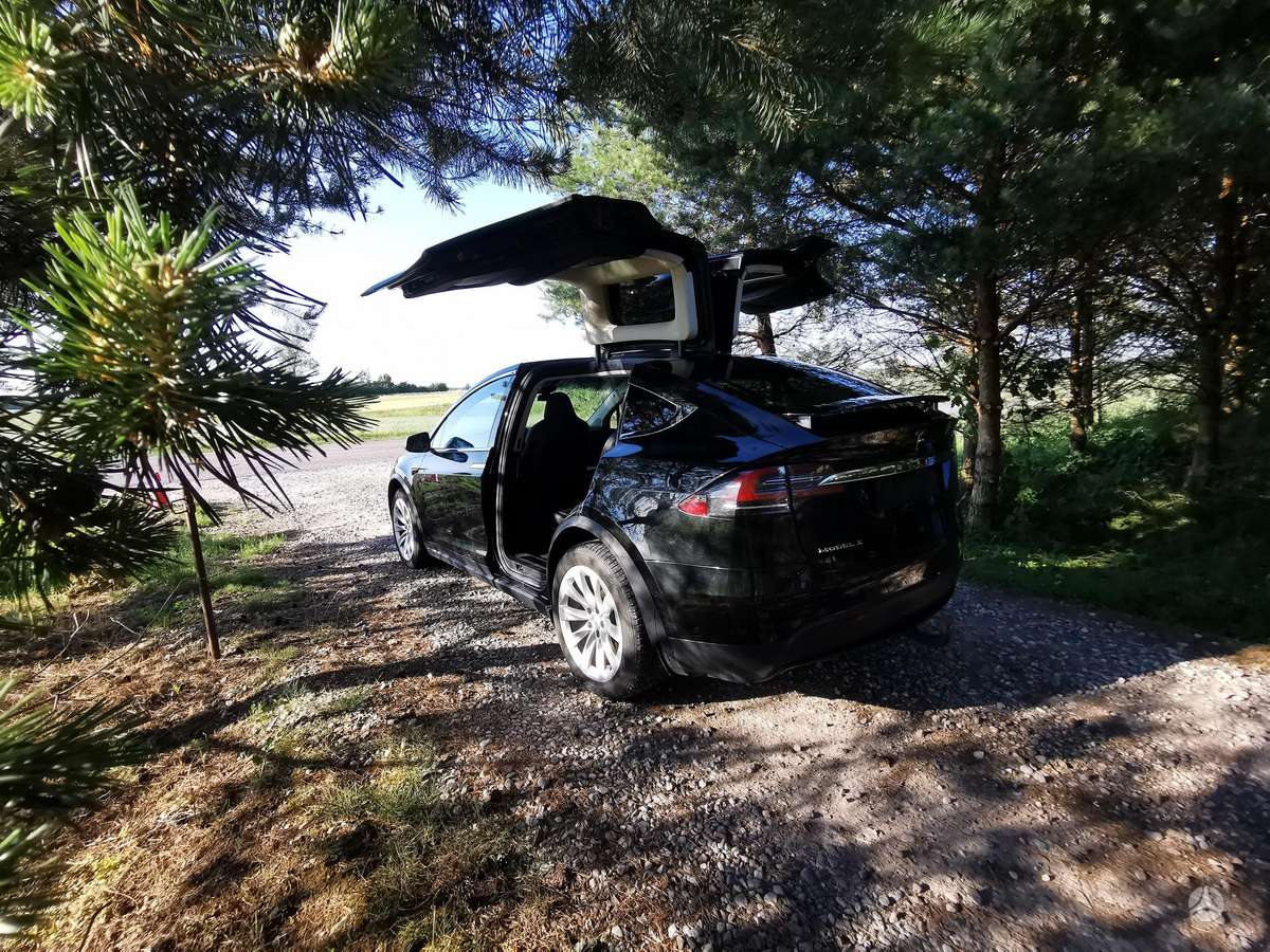 Tesla Model X, 75 kWh, off-road / crossover