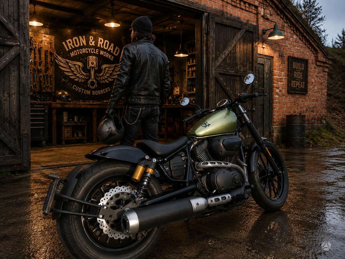 Yamaha XVS (Bolt) 942cc, choppers