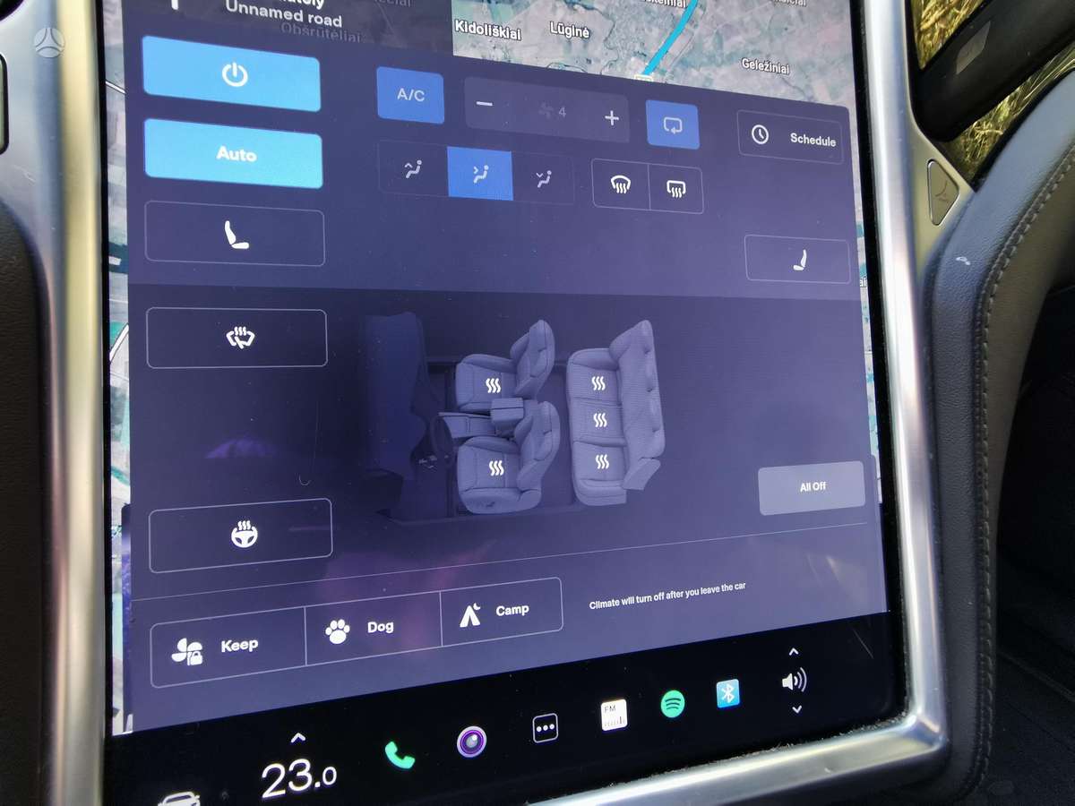 Tesla Model S, 85 кВт·ч, Хэтчбек