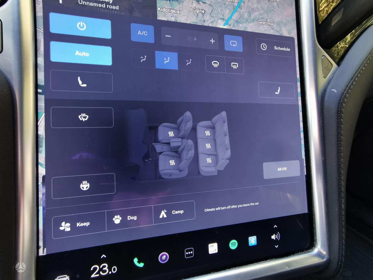 Tesla Model S, 85 kWh, hatchback