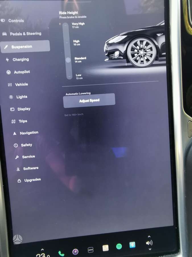 Tesla Model S, 85 kWh, hečbekas