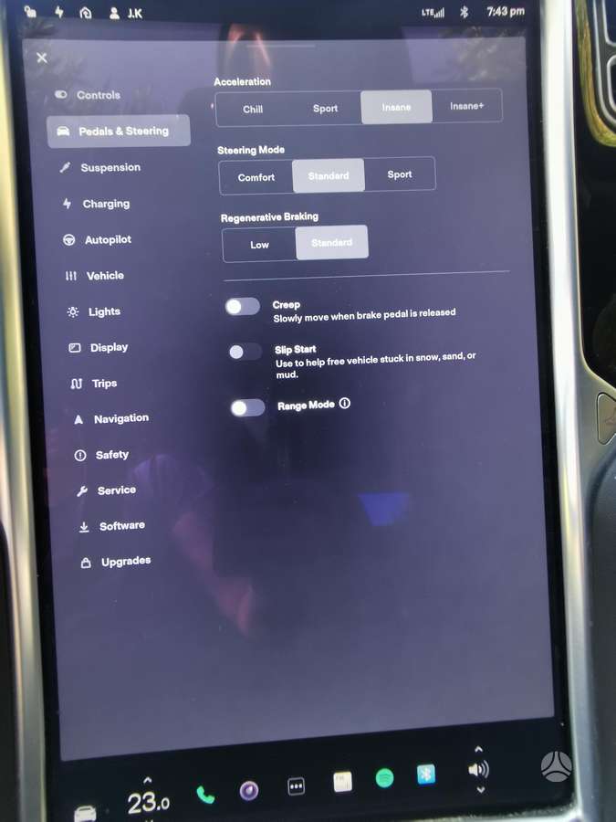 Tesla Model S, 85 кВт·ч, Хэтчбек