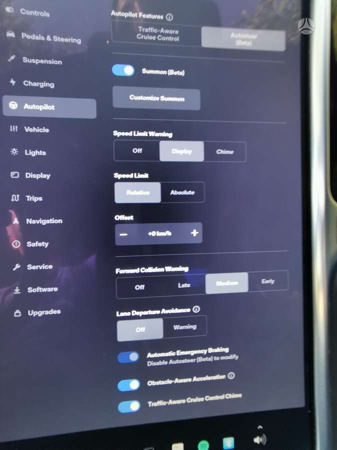 Tesla Model S, 85 kWh, hatchback