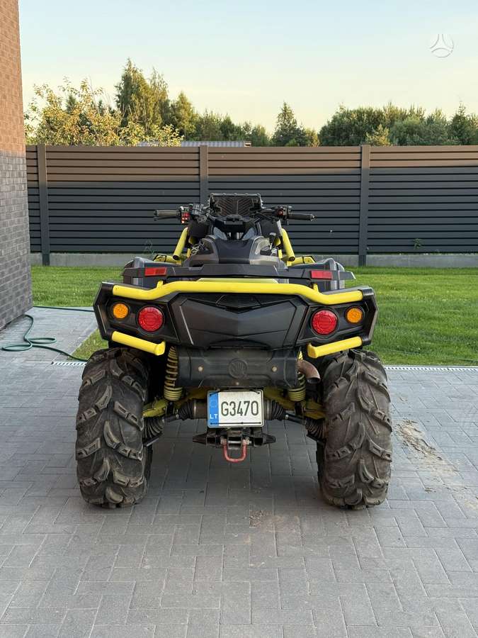AODES/UPMOTO PATHCROSS 1000S MUD PRO 1000cc, atv / quad