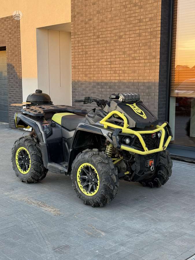 AODES PATHCROSS 1000S MUD PRO 1000cc, квадроциклы