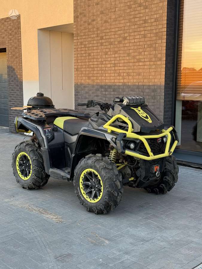 AODES/UPMOTO PATHCROSS 1000S MUD PRO 1000cc, atv / quad
