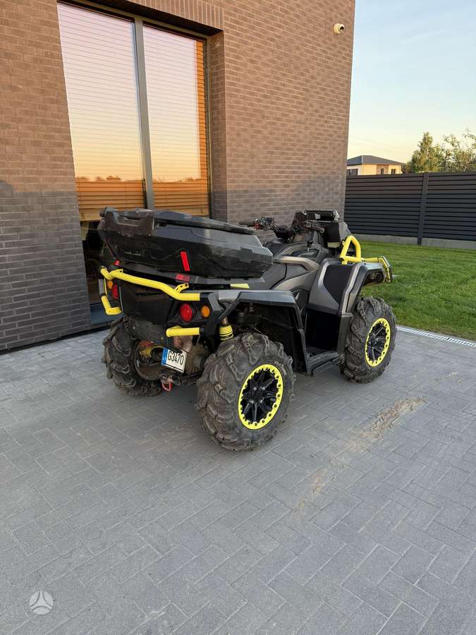 AODES/UPMOTO PATHCROSS 1000S MUD PRO 1000cc, квадроциклы
