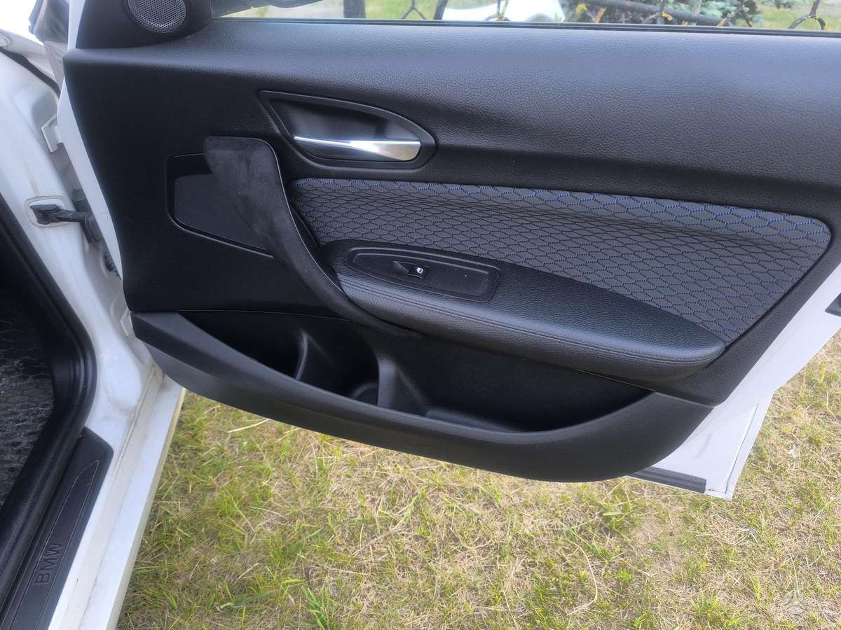 BMW 116, 1.6 l., hatchback