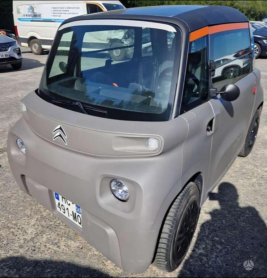 Citroen Ami, hatchback