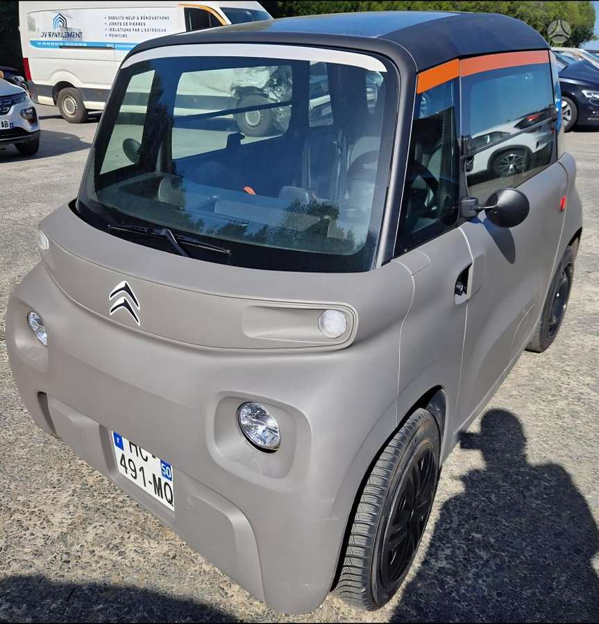 Citroen Ami, hatchback