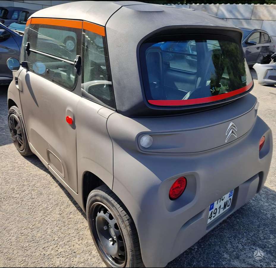 Citroen Ami, hatchback