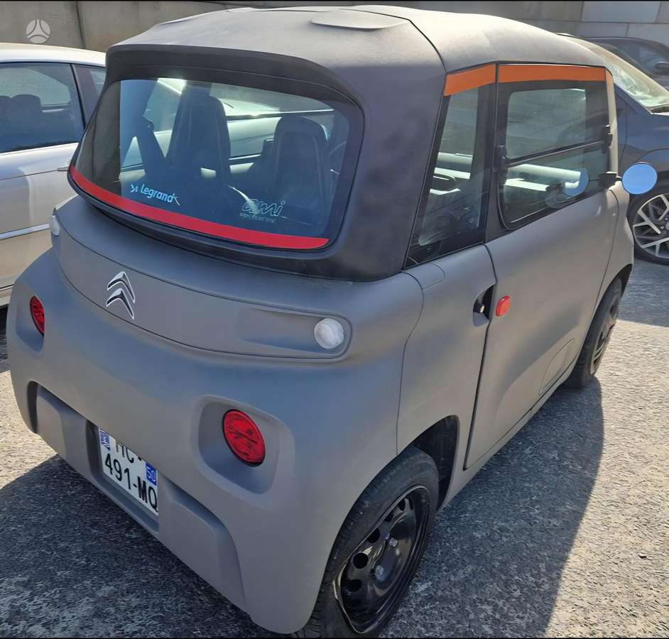 Citroen Ami, hatchback