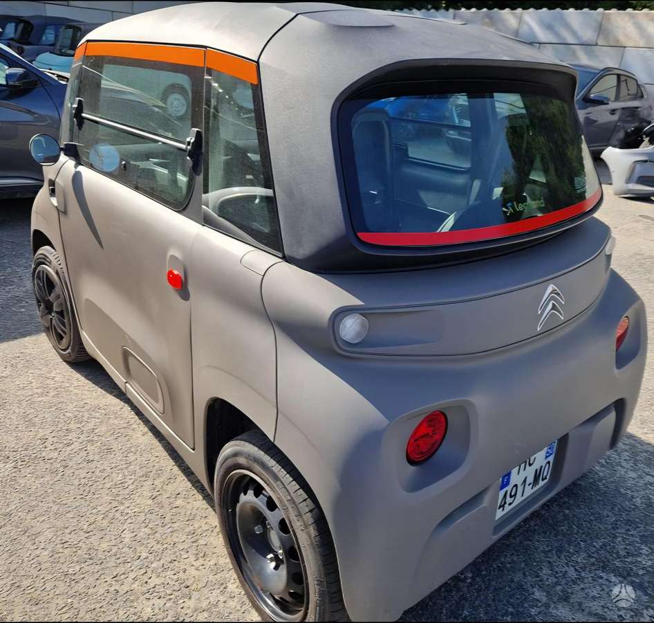 Citroen Ami, hatchback