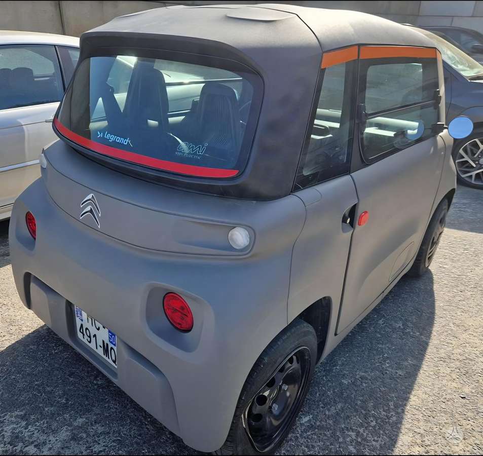 Citroen Ami, hatchback