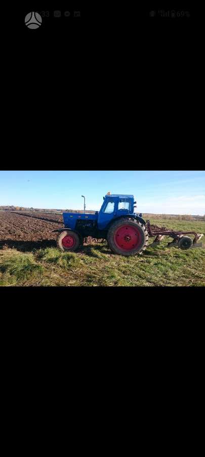 MTZ Mtz 50, tractors