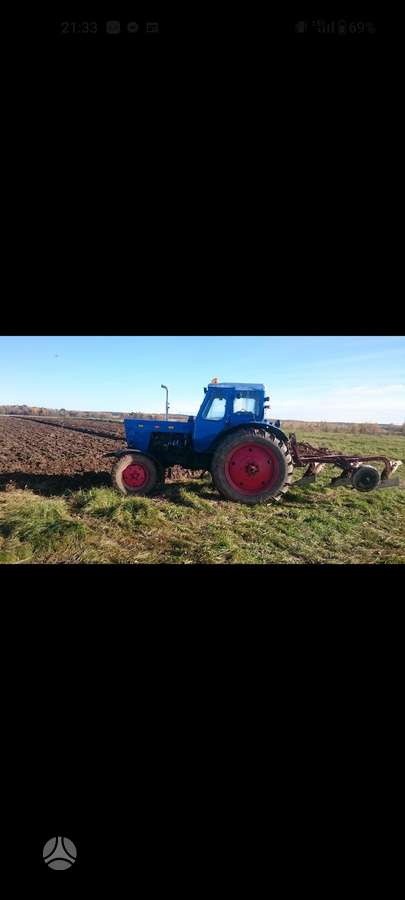 MTZ Mtz 50, traktori