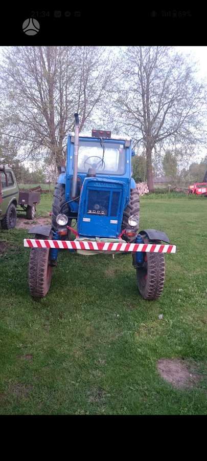 MTZ Mtz 50, traktoriai