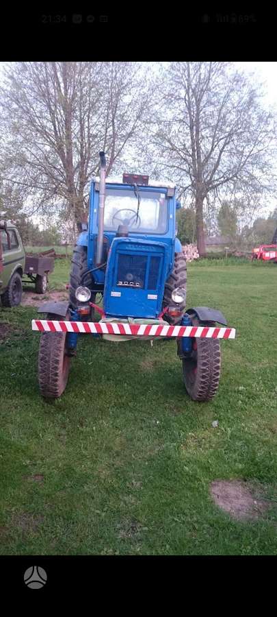 MTZ Mtz 50, traktoriai