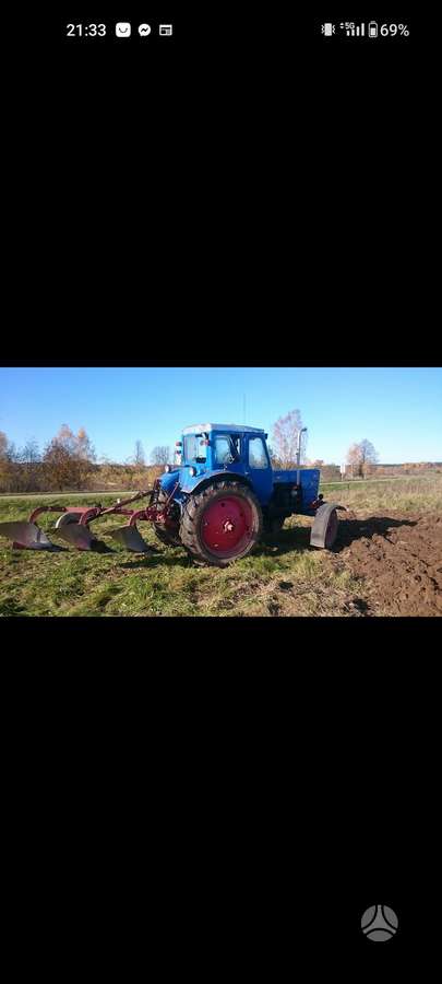 MTZ Mtz 50, traktoriai