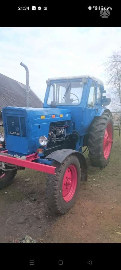 MTZ Mtz 50, traktori