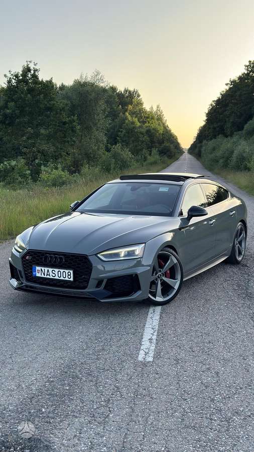 Audi S5, 3.0 l., hatchback