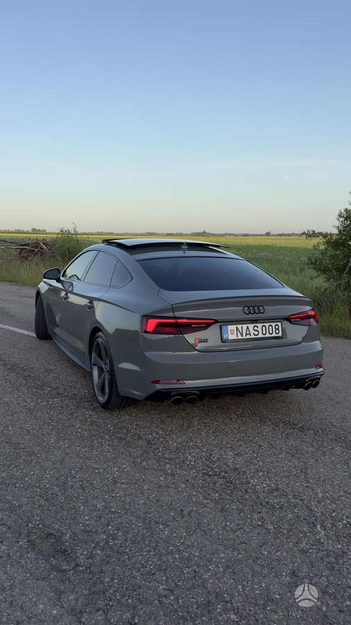 Audi S5, 3.0 l., hatchback