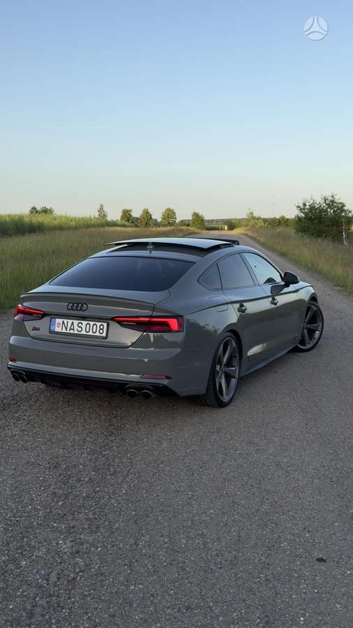 Audi S5, 3.0 l., Хэтчбек