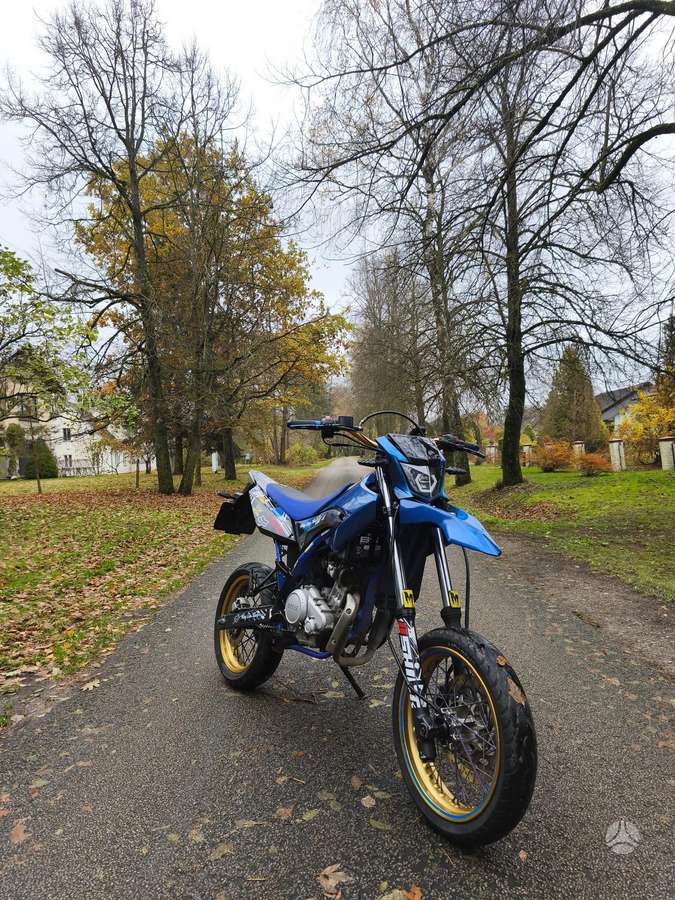 Yamaha WR 125X 125cc, supermoto / супермото