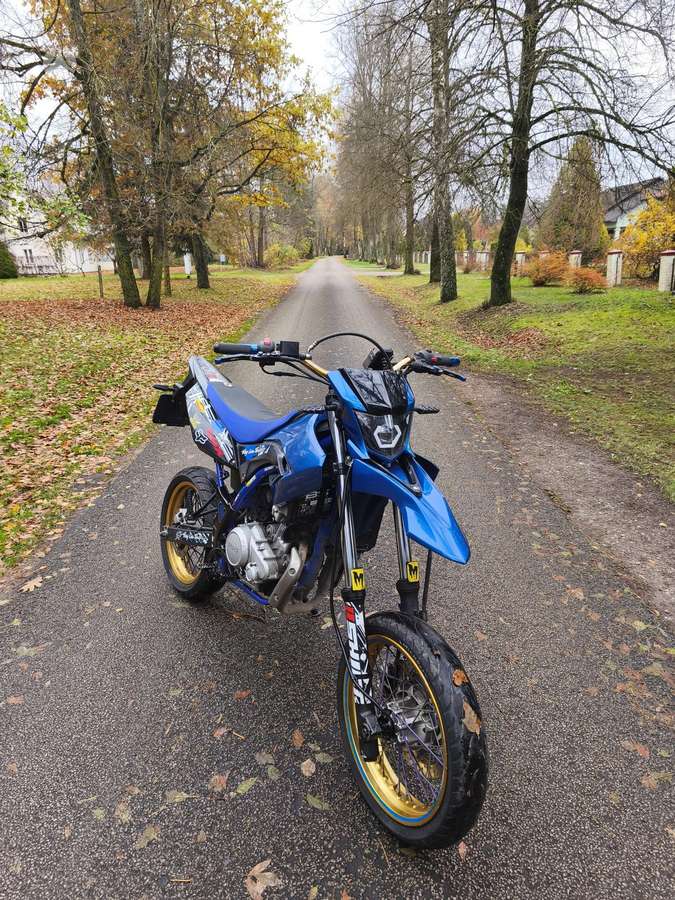 Yamaha WR 125X 125cc, supermoto