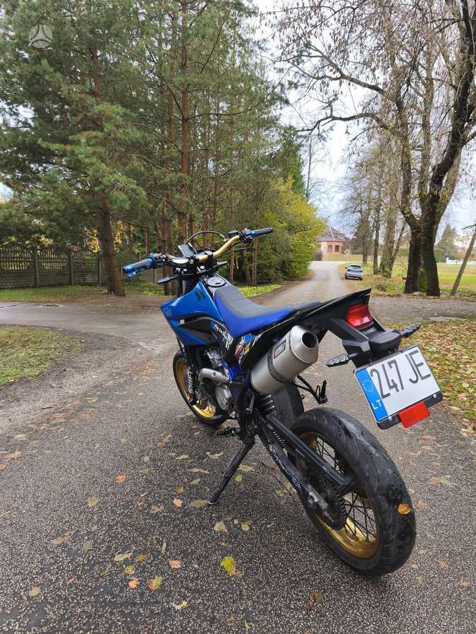 Yamaha WR 125X 125cc, supermoto