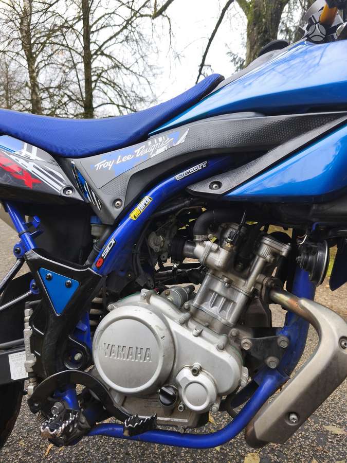 Yamaha WR 125X 125cc, supermoto