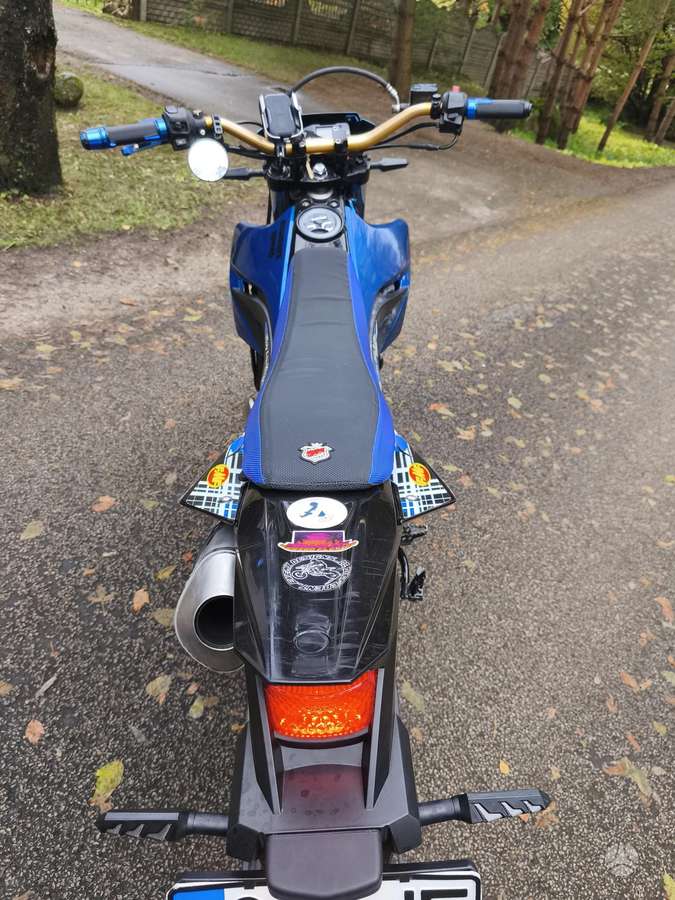 Yamaha WR 125X 125cc, supermoto / супермото
