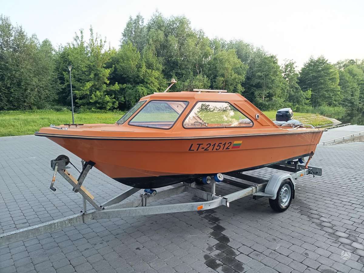 Uttern Favorit 510HT, яхты / катера