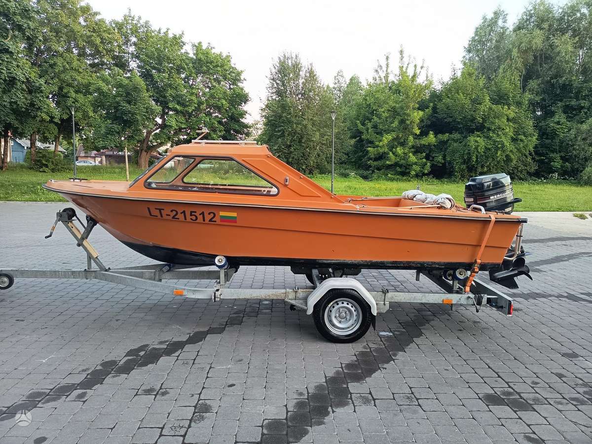 Uttern Favorit 510HT, яхты / катера