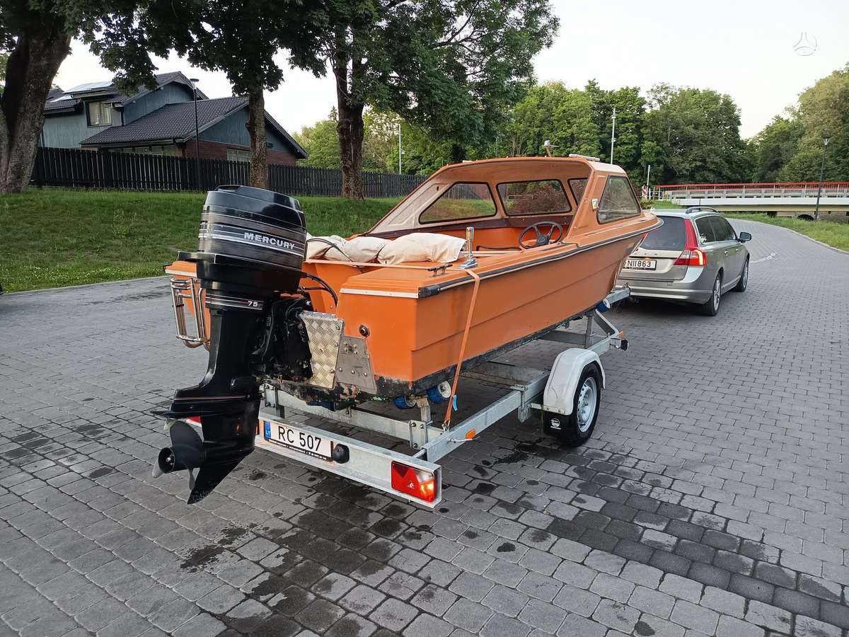 Uttern Favorit 510HT, яхты / катера
