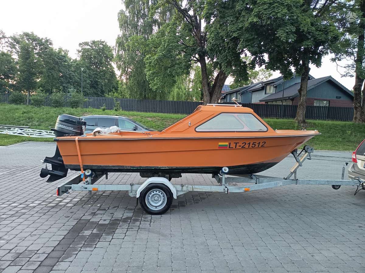 Uttern Favorit 510HT, яхты / катера