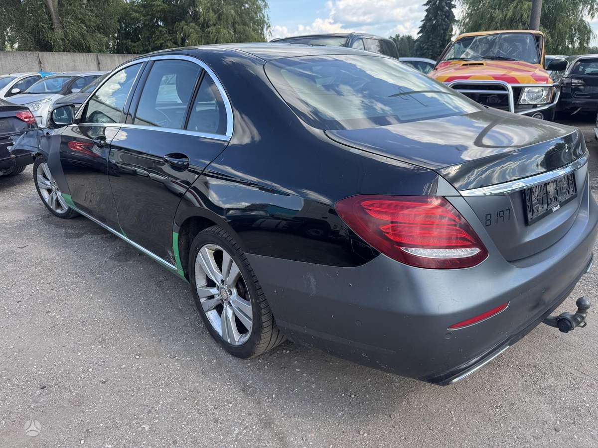 Mercedes-Benz E klasė