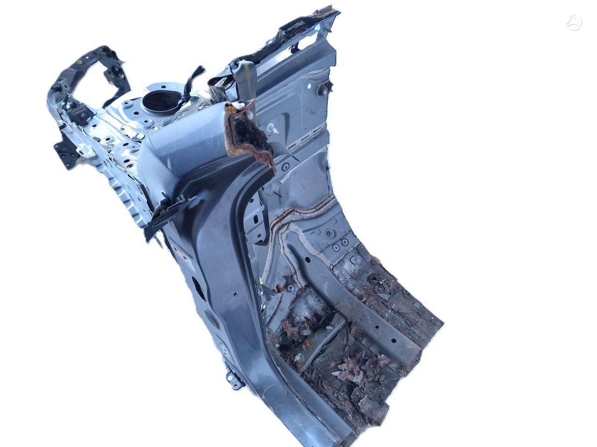 Lexus UX 250h hood (front, rear)