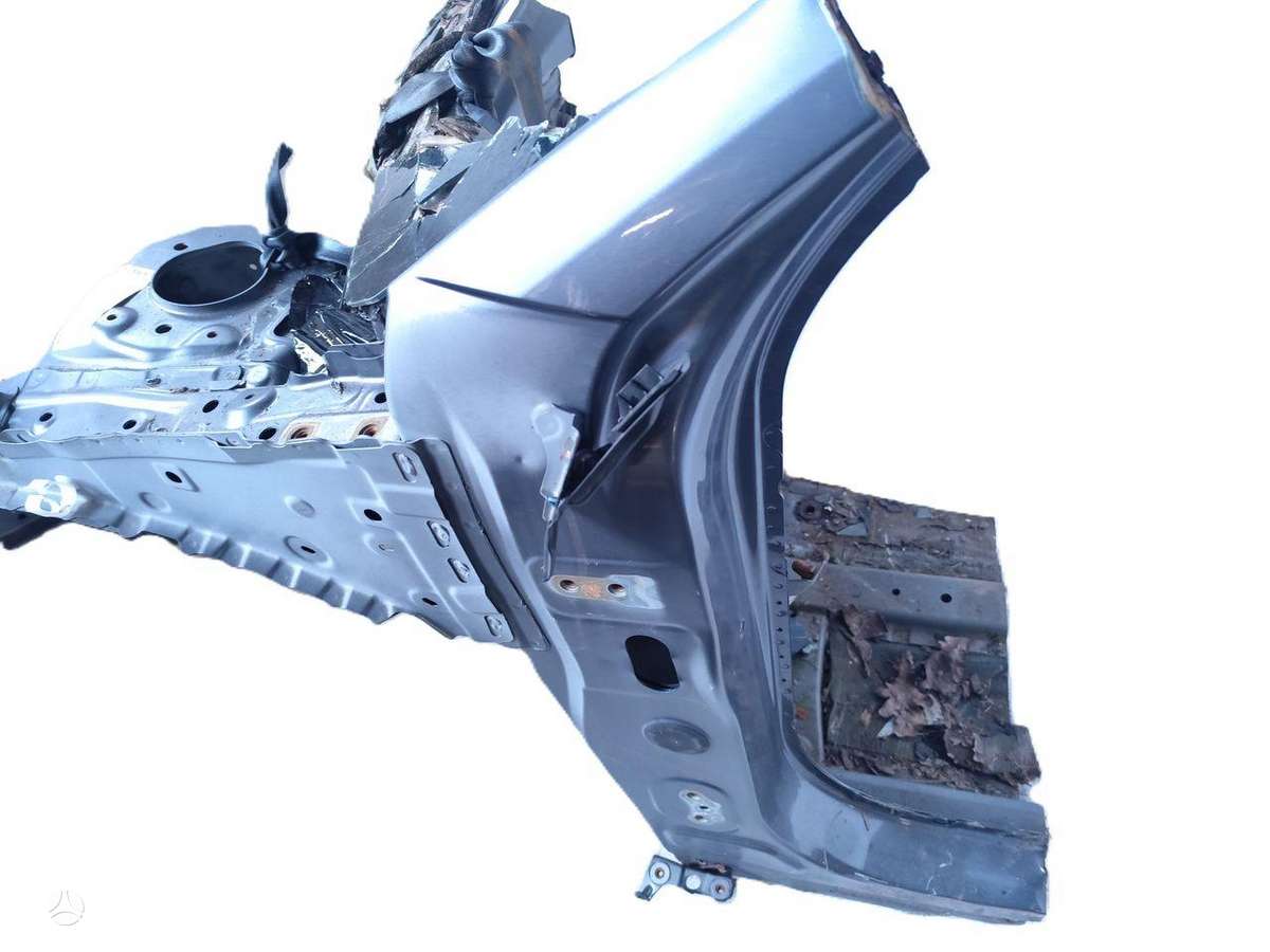 Lexus UX 250h hood (front, rear)