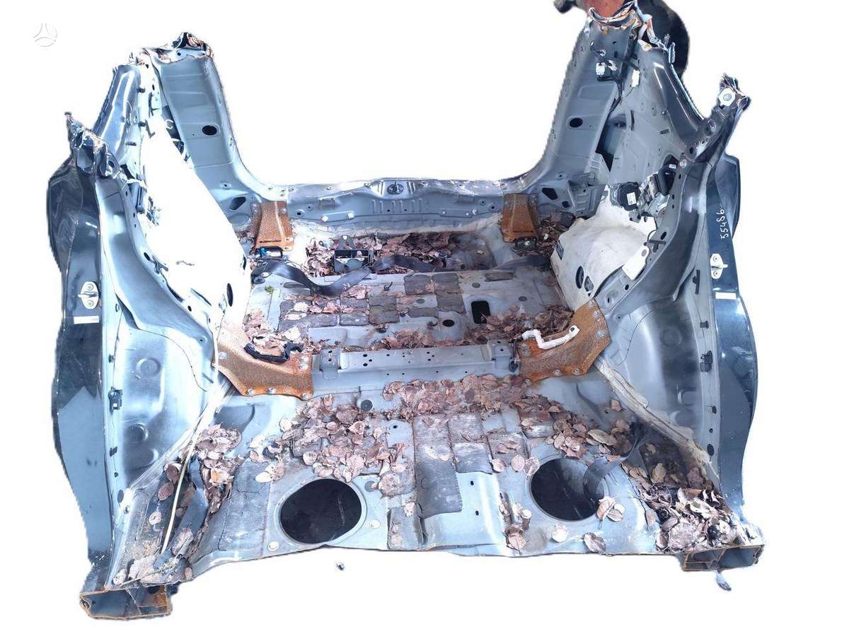 Nissan X-Trail hood (front, rear)