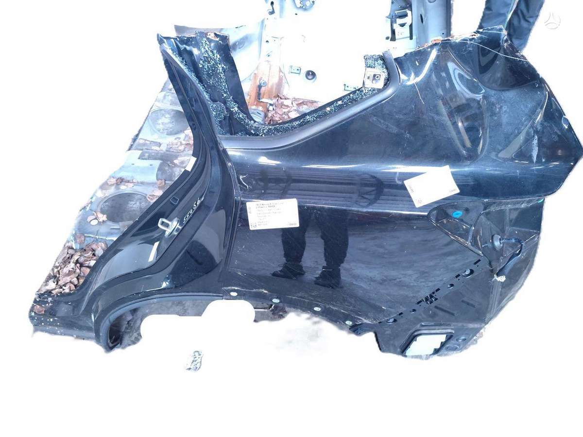 Nissan X-Trail hood (front, rear)