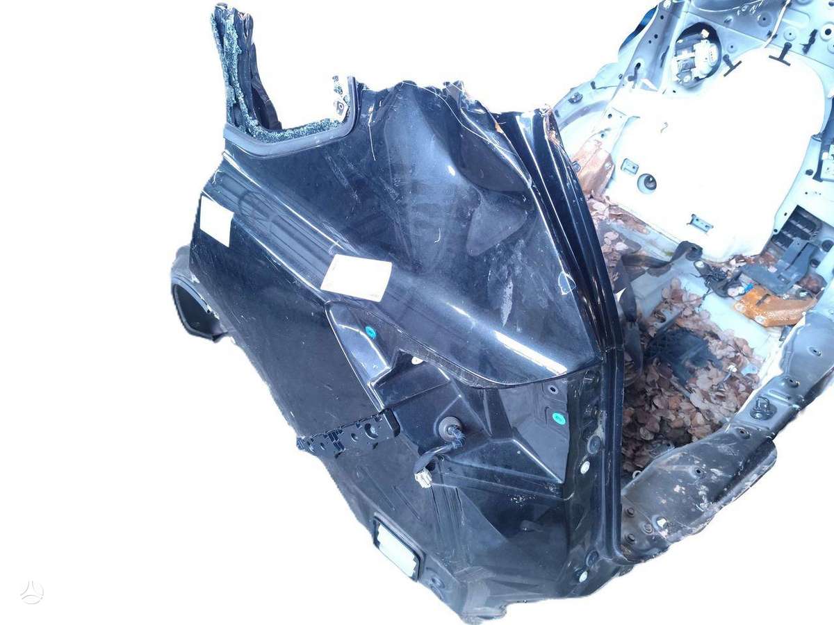 Nissan X-Trail hood (front, rear)
